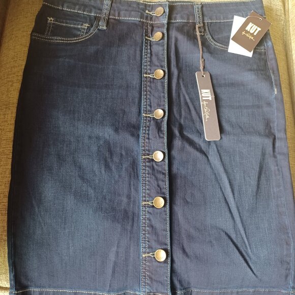 Jupe jeans Kut from the Kloth - Picture 6 of 7
